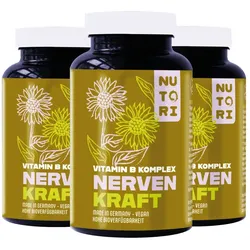 Nerven Kraft – Ergänzung für mentale Balance und Vitalität 270 Kapseln