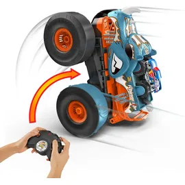 Hot Wheels RC-Truck Transforming Rhinomite 2CH RtR bunt (HPK27)