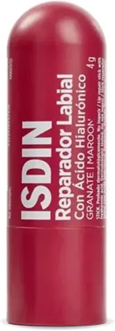 Lippenreparatur mit Farbe im Stick #Granate 4