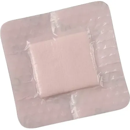 Decifera Foam Silicone Border Schaumstoff-Silikon-Pflaster Extra Dünn 5x5cm Stück 5 (SW0025)