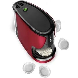 Bialetti DAMA ESE-Kaffeepadmaschine Rot