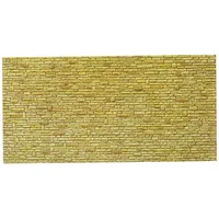 FALLER Mauerplatte Sandstein grün/gelb/braun 170604 H0