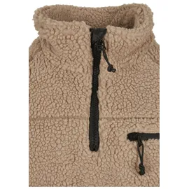 Brandit Textil Teddyfleece Troyer camel 4XL