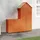 vidaXL Geräteschuppen Set 0,79 x 0,53 m 2-tlg. braun
