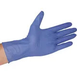 megro Nitril Untersuchungshandschuhe blau 30 cm lang Gr. L unsteril puderfrei 100 Stüc...
