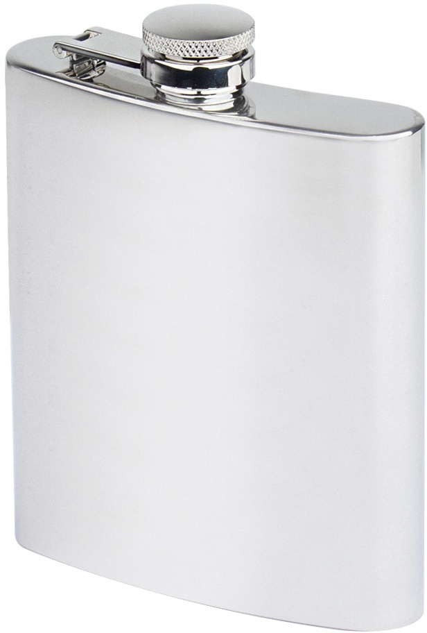 Mil-Tec Stainless, flacon - Argent - 220 ml