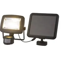 GLOBO Solar Solarleuchte Kunststoff schwarz, Led