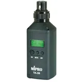 Mipro ACT-5801 1-Kanalempfänger mit TA-58 Stecksender, Mikrofon Zubehör
