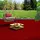 Snapstyle Kunstrasen Rasenteppich mit Noppen Kingston 200 x 500 cm Rot