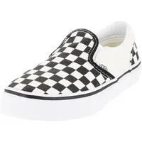 Vans Kinderschuhe Classic Slip-on Checkerboard Farbe Weiß WEISS 30.5