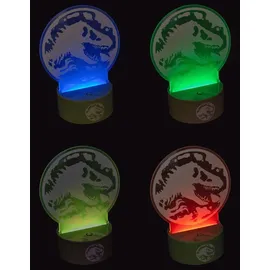 Joy Toy Jurassic World Dominion Schablonen-LED-Licht 17x5x23 cm
