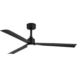 parrot uncle 127 cm Deckenventilator Schwarz