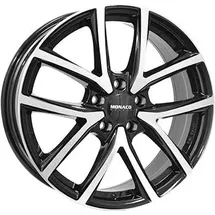 monaco wheels Monaco CL2 7,5 x 18 5 x 112 ET50 Schwarz