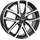 monaco wheels Monaco CL2 7,5 x 18 5 x 112 ET50 Schwarz