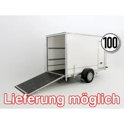 Blyss Kofferanhänger 146x304cm Höhe:180cm 1,3t|Rampe|Tür