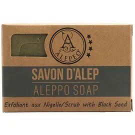 alepeo sarl ALEPEO Aleppo Olivenölseife mit Schwarzkümmel 100 g