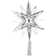 Riffelmacher & Weinberger Riffelmacher Baumspitze Metall silber, 33 cm