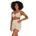 Shapingpants MAGIC BODYFASHION Comfort Short Damen Gr XXL braun latte Obermaterial 92 Polyamid 8 Elasthan unifarben körpernah Unterhosen bequeme nahtlose formende Shorts