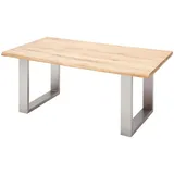 MCA Furniture Woodford Kufentisch Greta holzfarben ¦ Maße (cm): B: 90 H: 77