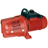 T.I.P. Gartenpumpe Guss (5.000 l/h 50 m Förderhöhe, 5,0 bar Druck, 1200 W, selbstansaugend, laufruhig, Jet-Hydrauliksystem, ergonomischer Handgriff, robust) Garten-Jet 1200, 31174