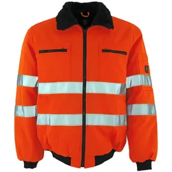 Warnschutz Pilotjacke "ALASKA" Safe Artic - 3XL - Orange