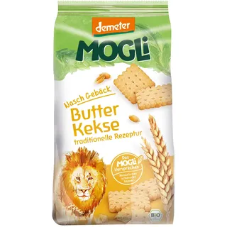 Mogli Nasch BIO Kekse Butter 125 g