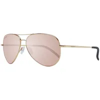 Serengeti Carrara Sonnenbrille Unisex Erwachsene, Gold