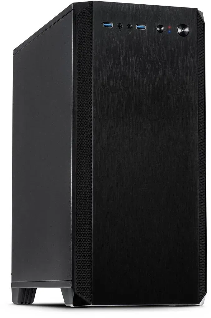 Office - Multimedia - Workstation PC Intel i5 6x 4,3 GHz 16GB DDR4 Ram 512 SSD Schallgedämmtes Gehäuse WLAN  Windows 11 Pro - inkl. Office 2019