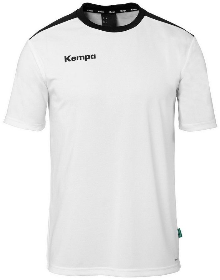Produktbild Kempa Kurzarmshirt Trainings-T-Shirt Emotion 27 (Trikot) atmungsaktiv, schnelltrocknend blau|schwarz S