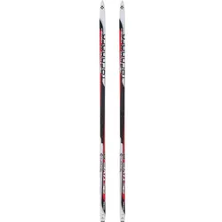 TECNOPRO Langlauf Ski Active 8 G2 Grip Predrilled, Weiß/Rot/Schwarz, 205