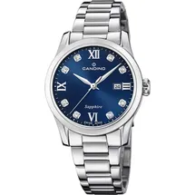 Candino Damen Analog Uhr Classic UC4738/2 - Silber