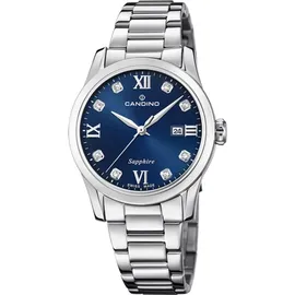 Candino Damen Analog Uhr Classic UC4738/2 - Silber