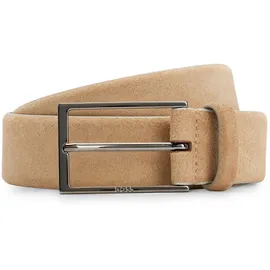 Boss Gürtel Calindo Leder Braun 85