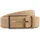 Boss Gürtel Calindo Leder Braun 85
