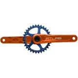Race Face atlas kurbelarme rot - 165