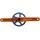 Race Face atlas kurbelarme rot - 165