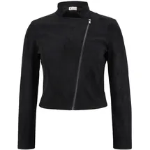 Vera Mont Bikerjacke Schwarz 40