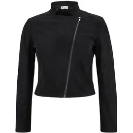 Vera Mont Bikerjacke Schwarz 40