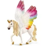 Schleich Geflügeltes Regenbogeneinhorn in Mehrfarbig ab 5 Jahre, | Gr.: onesize