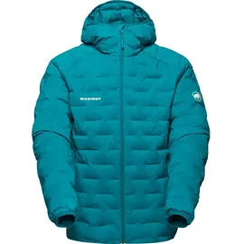 Mammut Sender In Hooded Jacket Men Deep Teal L