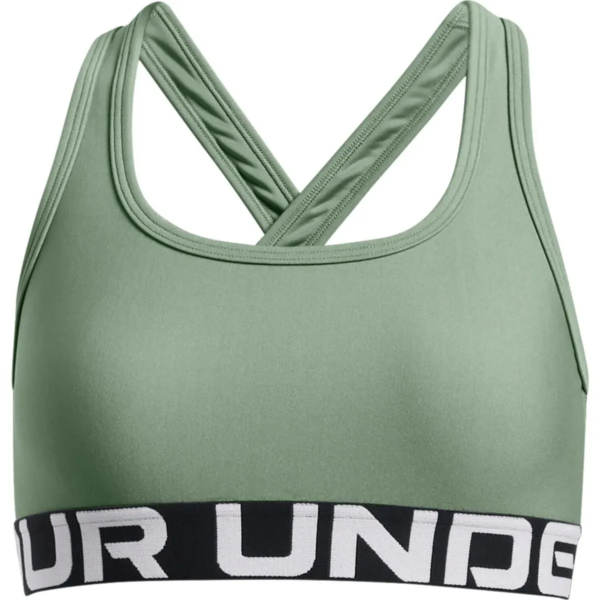 Under Armour G Crossback Bra silica green white S