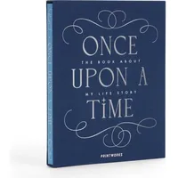 Printworks Printworks, Fotoalbum, Ausfüllbuch Once Upon a Time nachtblau