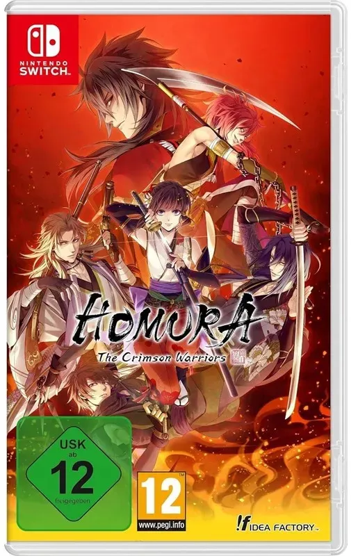 Homura: The Crimson Warriors - Nintendo Switch - Abenteuer - PEGI 12