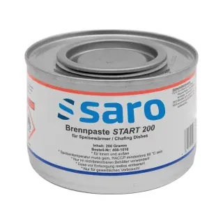 Saro START 200, 408-1010, Gel, Ethanol, 200g