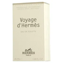 Hermès Voyage d'Hermes Eau de Toilette refillable 35 ml