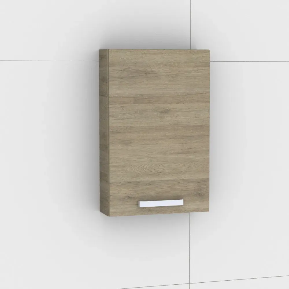Artiqua 400 Wandschrank, Sanremo Eiche quer NB, 400-OST-1-45-L-17-7145-428 400-OST-1-45-L-17-7145-428