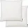 vidaXL Kissen 2 Stk. Daunen-/Federfüllung Leicht 80x80 cm Weiß