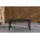 VCM Capo Gartentisch 160-240 x 100 x 75 cm Schwarz