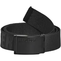 Blåkläder Herrengürtel Textilgürtel schwarz 130