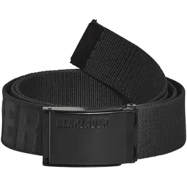 Blåkläder Herrengürtel Textilgürtel schwarz 130